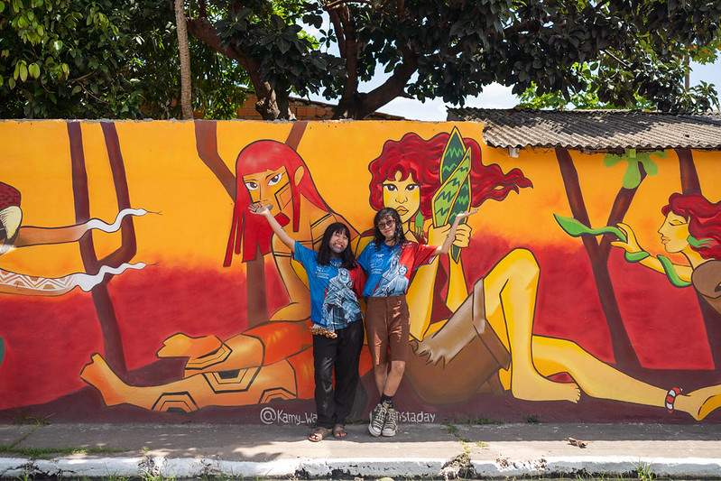 Protagonismo feminino ditam o tom do ‘Parintins Galeria Cidade Aberta’ em 2026