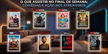 Confira 8 filmes que bombaram no Netflix, HBO Max, Prime Video e Globoplay