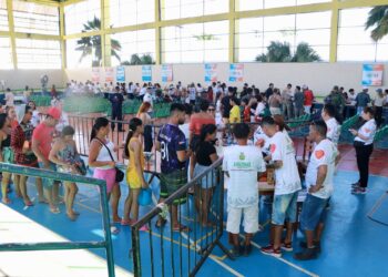Festa dos Visitantes 2026: saiba como trocar alimentos por ingressos