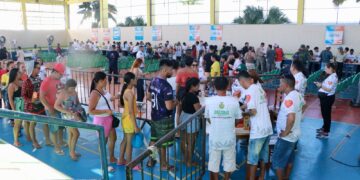 Festa dos Visitantes 2026: saiba como trocar alimentos por ingressos