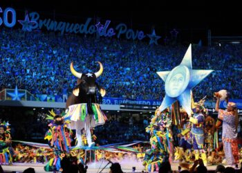 Boi Caprichoso encerra apresentações destacando cultura, memória e tradições da região Norte