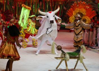 Boi Garantido encerra segunda noite com Portal da Diversidade