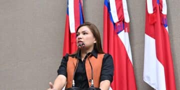 Joana Darc assume 1ª vice-liderança do Governo de Roberto Cidade