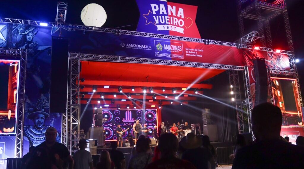 Panavueiro Fest exibe jogo do Brasil e Festival 2026 em Parintins