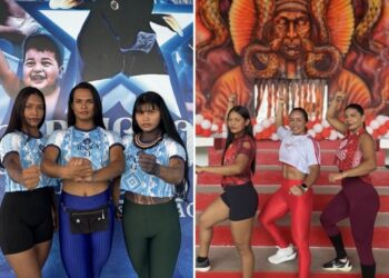 Mulheres assumem liderança como Tuxauas/Morubixabas no Festival de Parintins