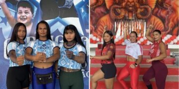 Mulheres assumem liderança como Tuxauas/Morubixabas no Festival de Parintins