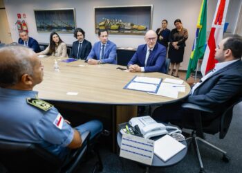 Amazonas adere ao Sistema Brasileiro de Inteligência da Abin