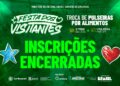 Reserva on-line de pulseiras esgota em menos de 2 horas para a Festa dos Visitantes