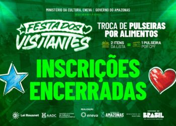 Reserva on-line de pulseiras esgota em menos de 2 horas para a Festa dos Visitantes