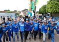 Caprichoso inicia envio de alegorias de 30 metros para Bumbódromo