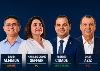 Omar Aziz lidera pesquisa Eficaz para o Governo do AM com 25%