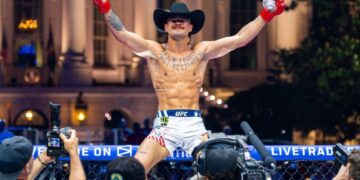 Diego Lopes nocauteia americano na Casa Branca pelo UFC 250