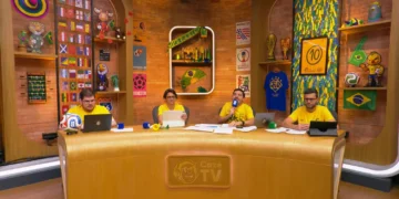 CazéTV bate recorde mundial de audiência com Brasil e Haiti