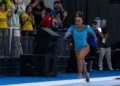 Rebeca Andrade conquista ouro inédito no salto no Pan do Rio
