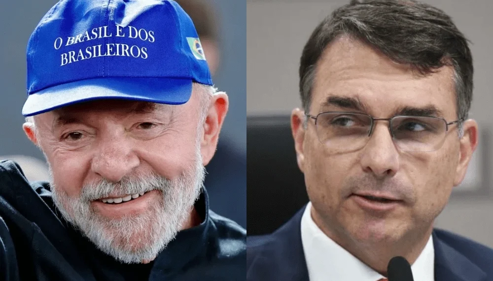 Lula amplia vantagem e abre 9 pontos sobre Flávio Bolsonaro