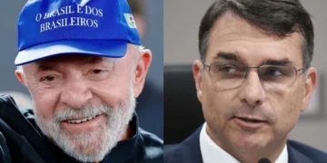 Lula amplia vantagem e abre 9 pontos sobre Flávio Bolsonaro