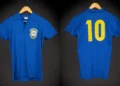 Camisa de Pelé na final de 1958 vai a leilão por R$ 30 milhões