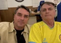 Moraes autoriza que Flávio, netas e nora visitem Bolsonaro
