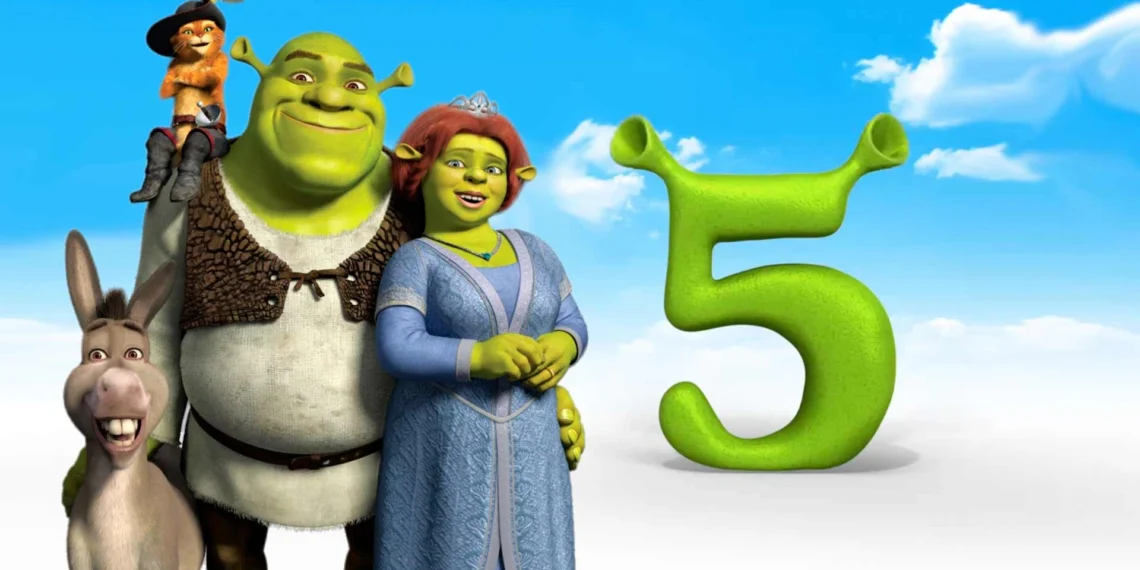 Shrek 5 ganha primeiro trailer e confirma estreia em junho de 2027