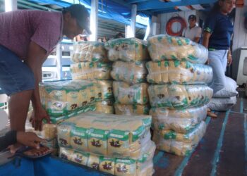Itacoatiara destina 6 toneladas de alimentos para merenda escolar