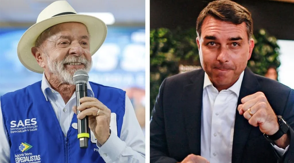 Pesquisa RealTime: Lula abre 5 pontos sobre Flávio no segundo turno