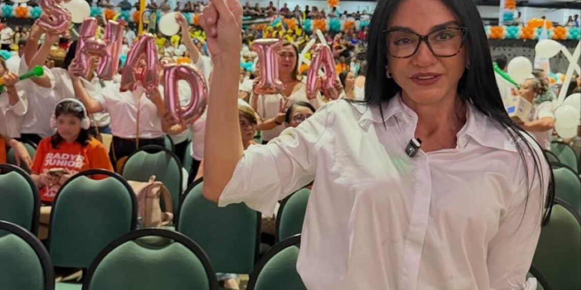 Shadia Fraxe é aposta do Avante para quebrar jejum feminino na Câmara