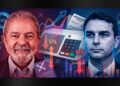Lula e Flávio Bolsonaro empatam em pesquisa eleitoral em SP