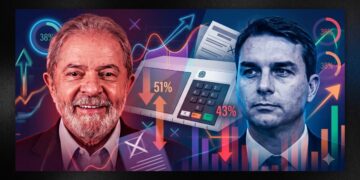 Lula e Flávio Bolsonaro empatam em pesquisa eleitoral em SP