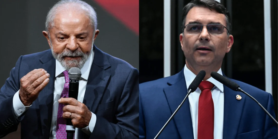 Eleições 2026: Lula e Flávio Bolsonaro empatam no limite da margem de erro