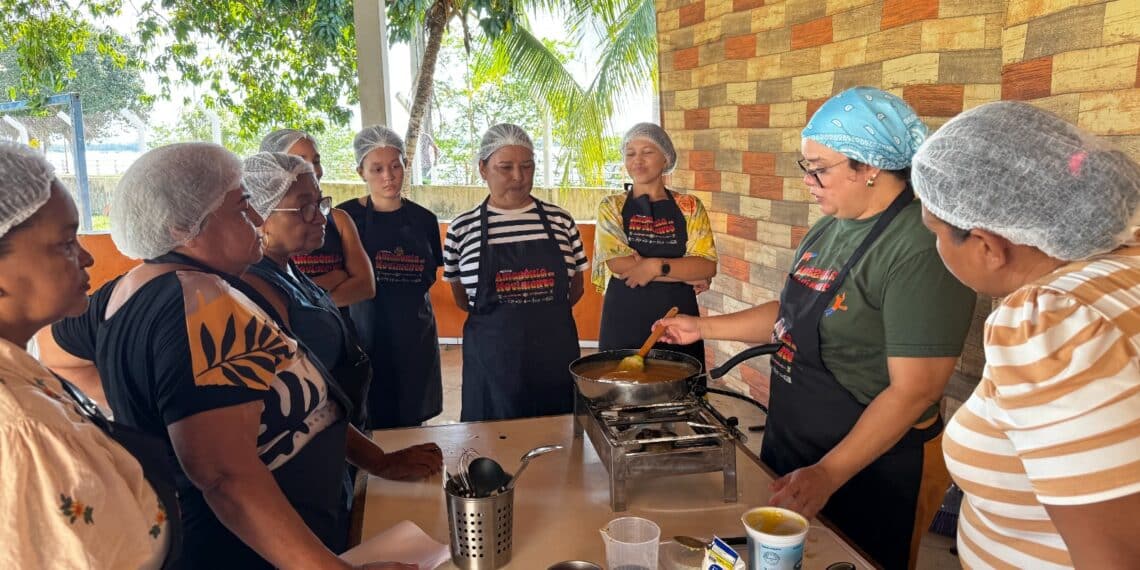 Projeto Amazônia em Movimento abre vagas para curso de cozinha