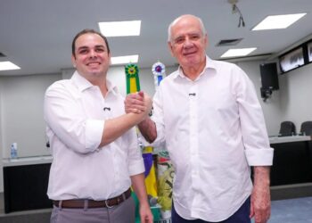Roberto Cidade confirma Serafim Corrêa como vice em chapa