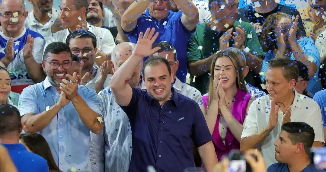 União Brasil lança Roberto Cidade e Wilson ataca Omar Aziz