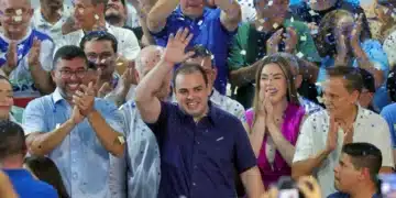 União Brasil lança Roberto Cidade e Wilson ataca Omar Aziz