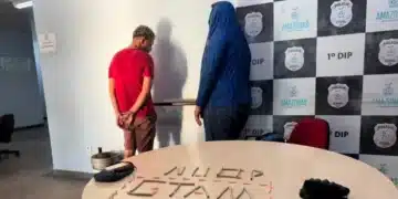 Guarda Municipal prende dupla com crack e cocaína na zona Sul