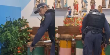 PMs são afastados após invasão a terreiro e apreensão em Manaus