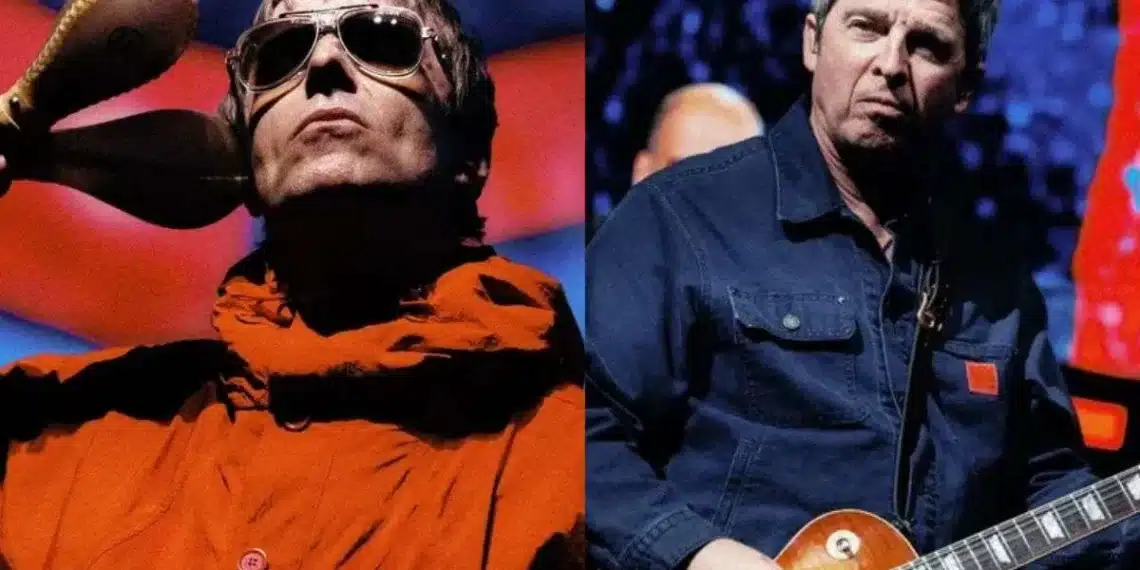 Documentário do Oasis traz primeira entrevista de Liam e Noel