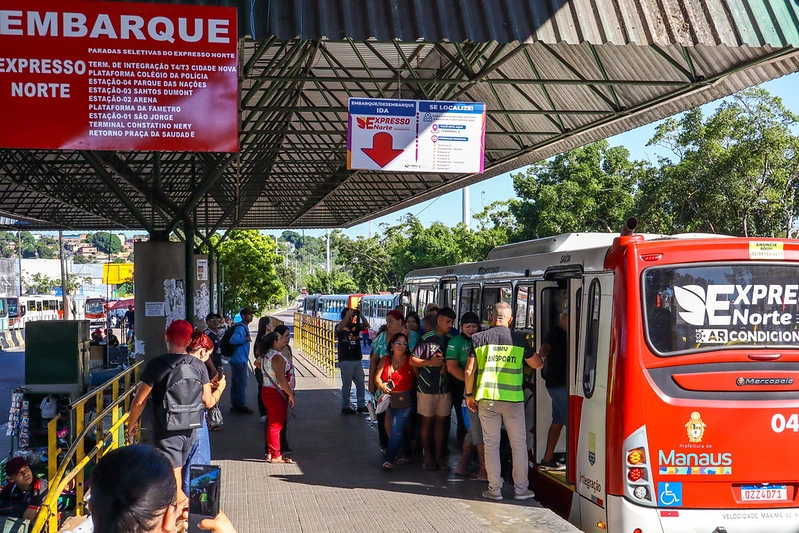 Fim da greve de ônibus garante retorno da frota em Manaus