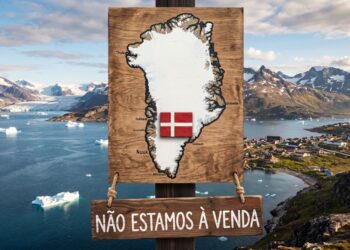 Dinamarca rebate Trump e avisa que Groenlândia não está à venda