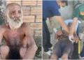 Idoso de 70 anos é espancado em Manaus e abandonado no Cacau Pirera