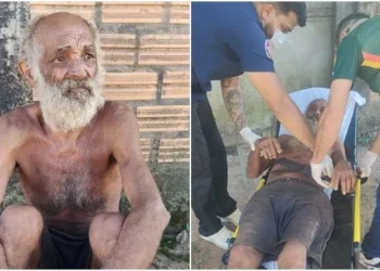 Idoso de 70 anos é espancado em Manaus e abandonado no Cacau Pirera