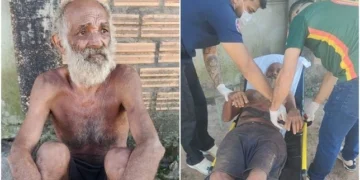 Idoso de 70 anos é espancado em Manaus e abandonado no Cacau Pirera