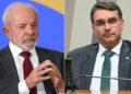 Pesquisa Quaest aponta Lula com 45% e Flávio com 37% no 2º turno