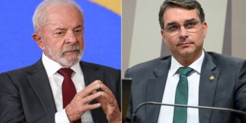 Pesquisa Quaest aponta Lula com 45% e Flávio com 37% no 2º turno