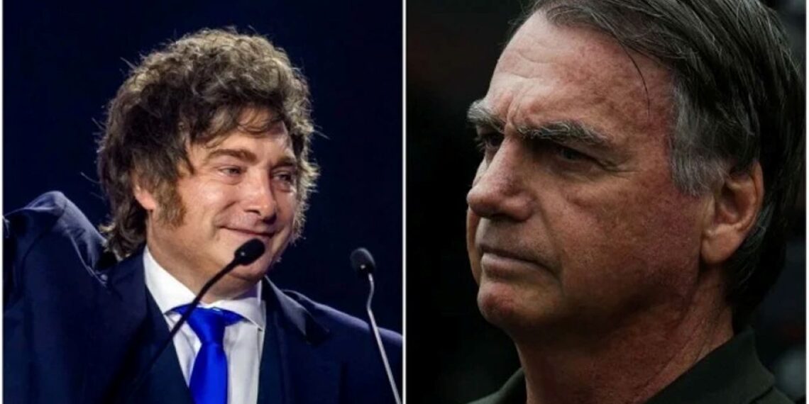 Alexandre de Moraes veta visita de Javier Milei a Bolsonaro na prisão