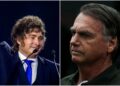 Alexandre de Moraes veta visita de Javier Milei a Bolsonaro na prisão