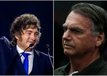 Alexandre de Moraes veta visita de Javier Milei a Bolsonaro na prisão