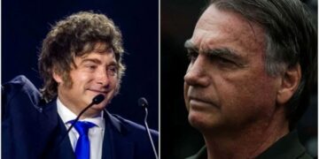 Alexandre de Moraes veta visita de Javier Milei a Bolsonaro na prisão