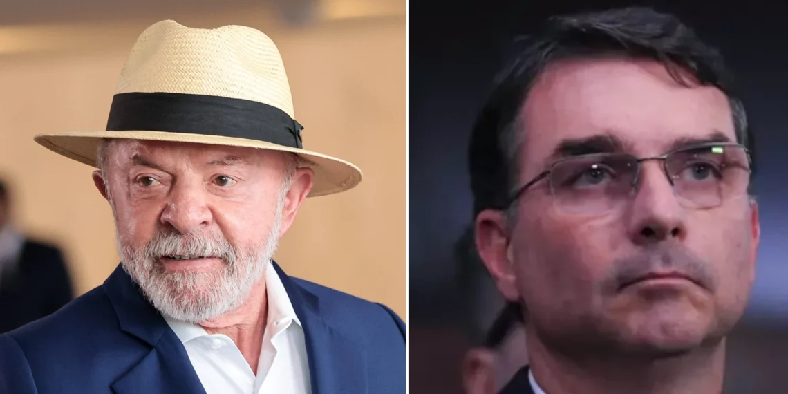 Pesquisa Atlas mostra Lula com 49,2% e Flávio com 42,9% no 2º turno