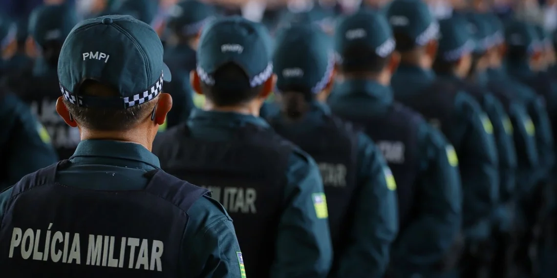 Inscrições para concurso da PM do Piauí abrem mil e uma vagas