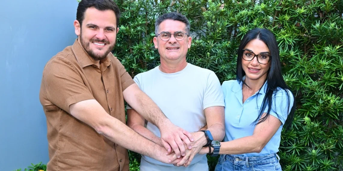 David Almeida anuncia médica Shádia Fraxe como vice na chapa